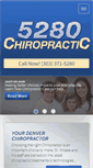 Mobile Screenshot of denverchiropracticdowntown.com